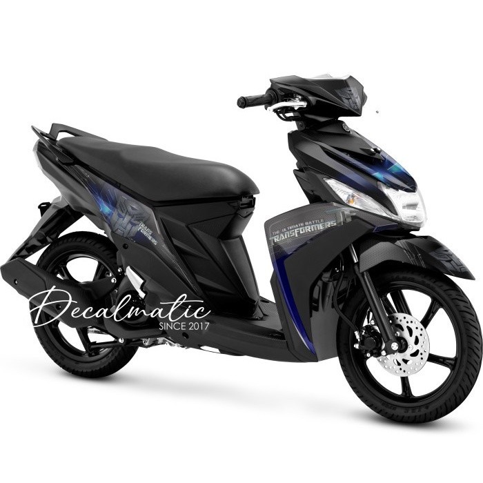 Decal Mio M3 Full Body Stiker Full body Motor Mio Z Sticker Mio 125 Transformer