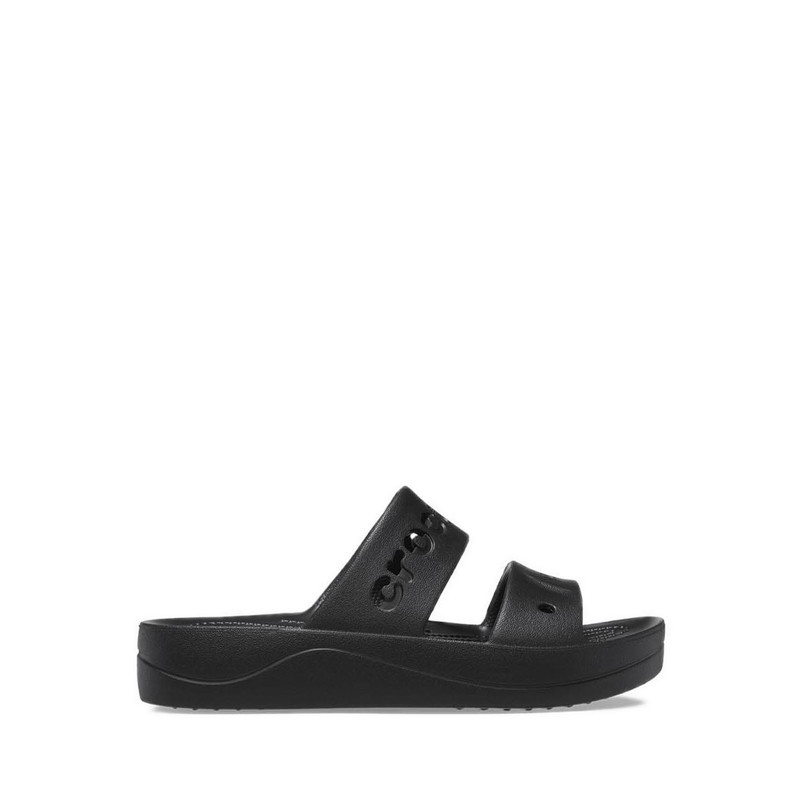 Crocs Baya Platform Women's Sandal - Black