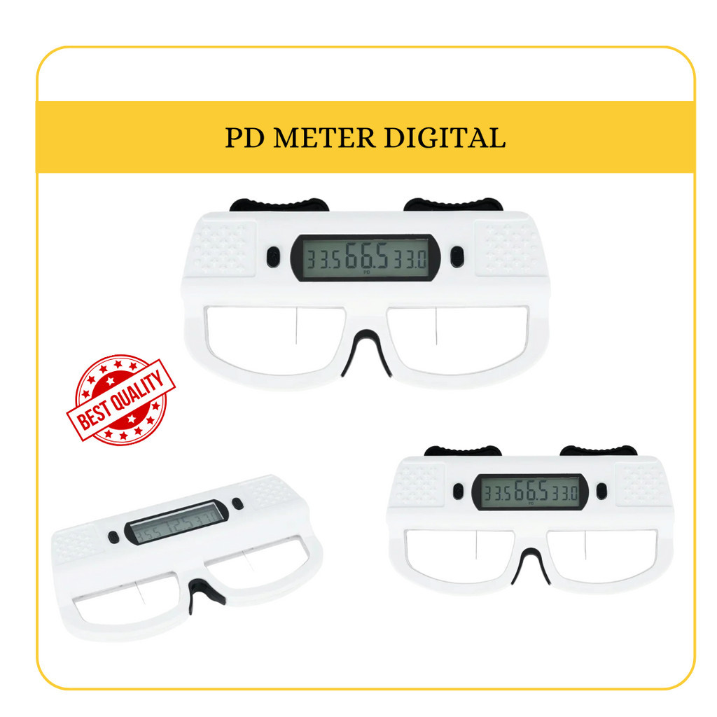 PD meter rules digital/alat optik/alat untuk mengukur titik mata [PDG]