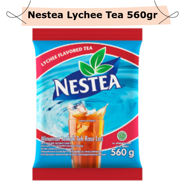 

Nestea Lychee Tea 560gr by Nestle Professional Teh Leci Horeca Resto