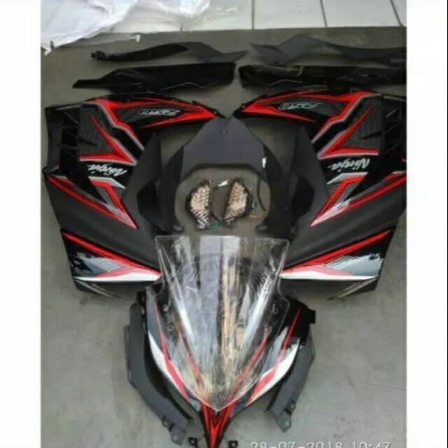 FAIRING NINJA 250FI BODY DEPAN NINJA 250FI