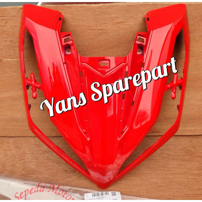 Cover front panel tameng lampu depan vario led new 125 K2V 2023-2024 non ori