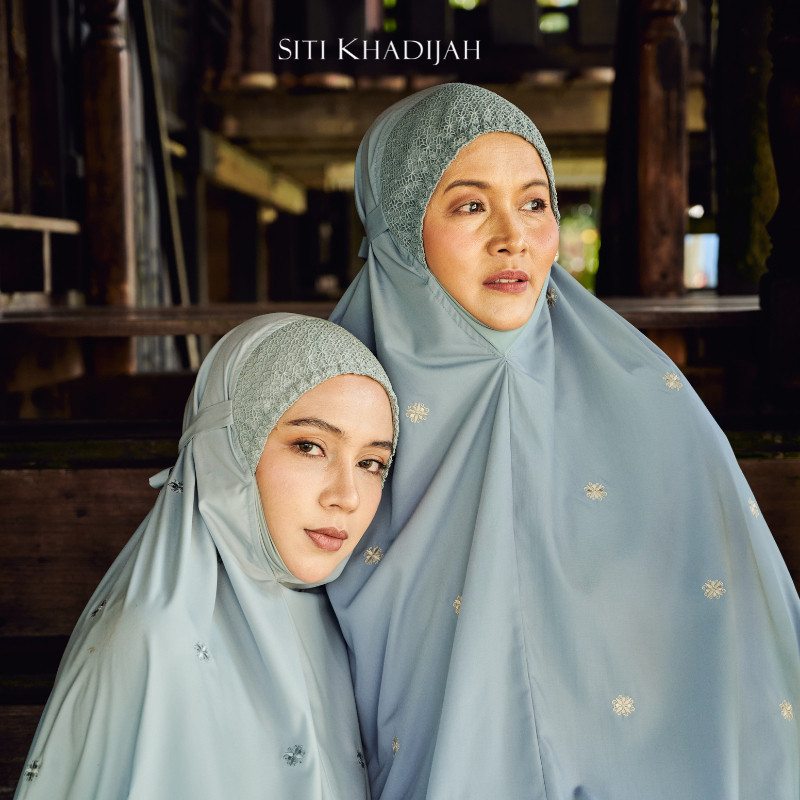 Mukena Syar'i Siti Khadijah - Mukena Penutup Dagu