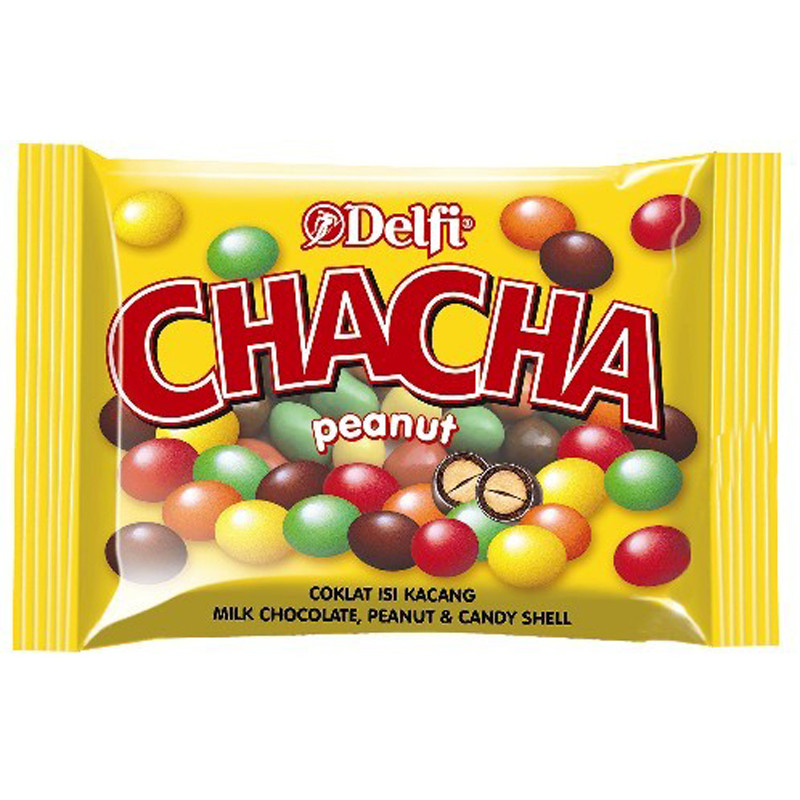 

CHACHA Peanut Milk Chocolate 40 g