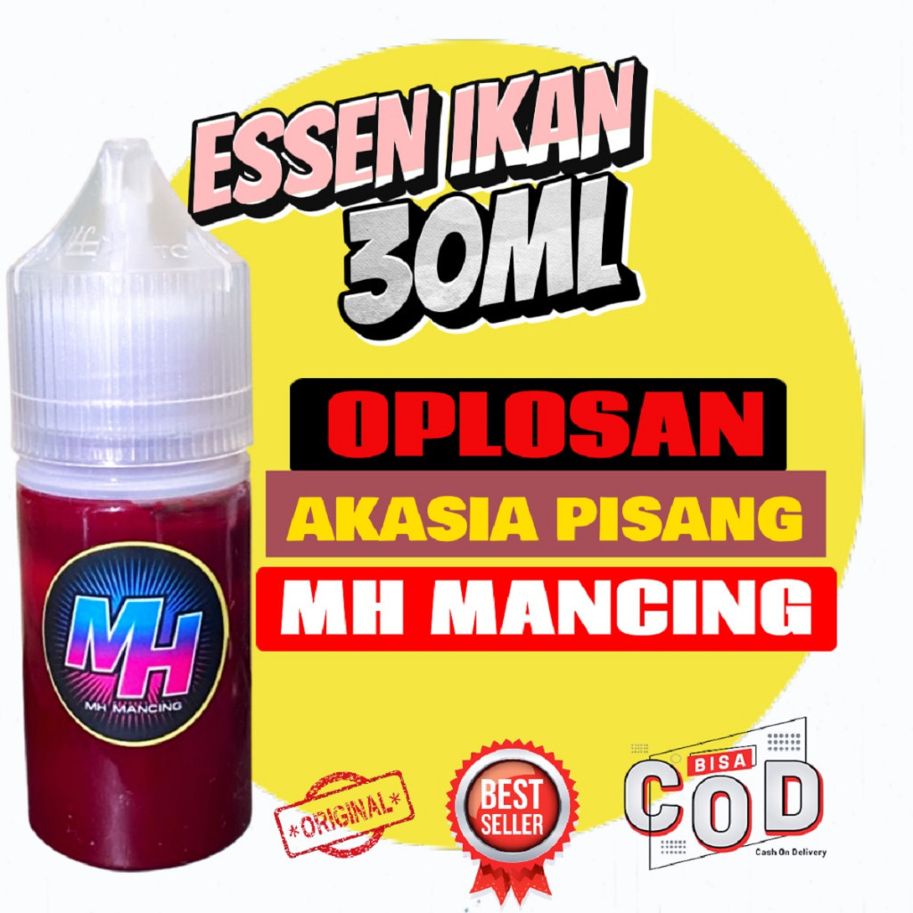 jago mancing Essen Akasia Pisang MH Mancing