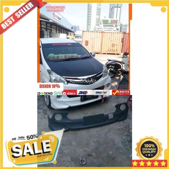 Aksesoris Bemper Mobil Bodykit Avanza Xenia Luxury