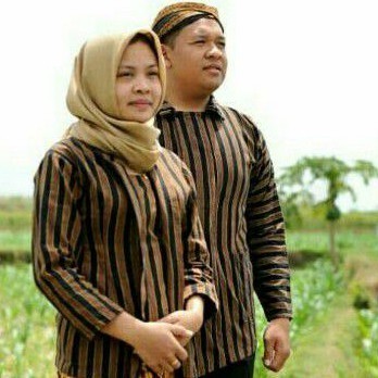 LURIK JAWA Surjan Lurik Couple // Baju Adat Prewedding