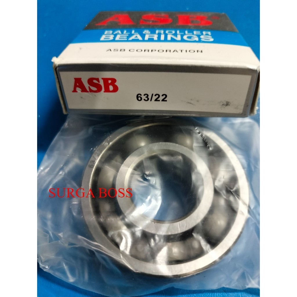 Bearing 63/22 merk ASB