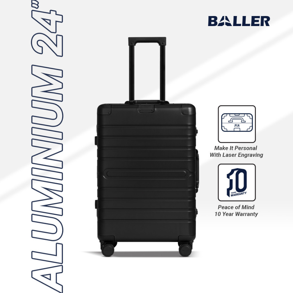 BALLER - Koper Baller Aluminium 24 inch - Black
