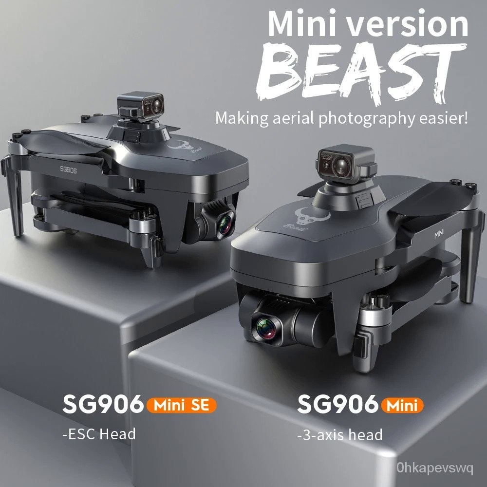 Beast SG906 Drone RC Lipat MINI SE 5G GPS, Drone Quadcopter Lipat MINI SE 4K Kamera Ganda HD Profesi