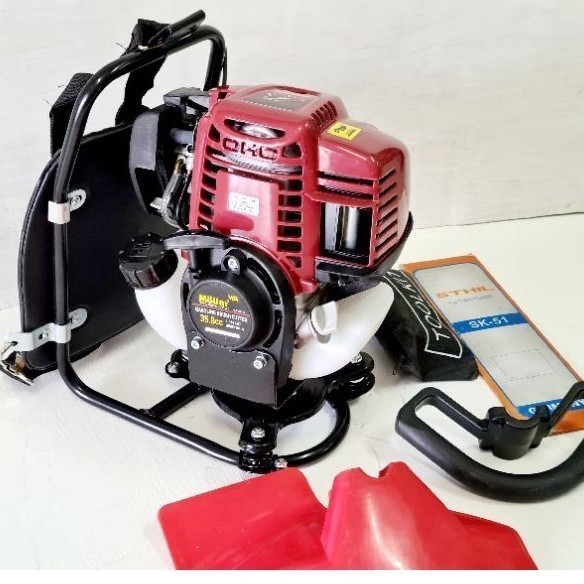 MESIN POTONG RUMPUT GX35 4 TAK HONDA THAILAND MOLLAR