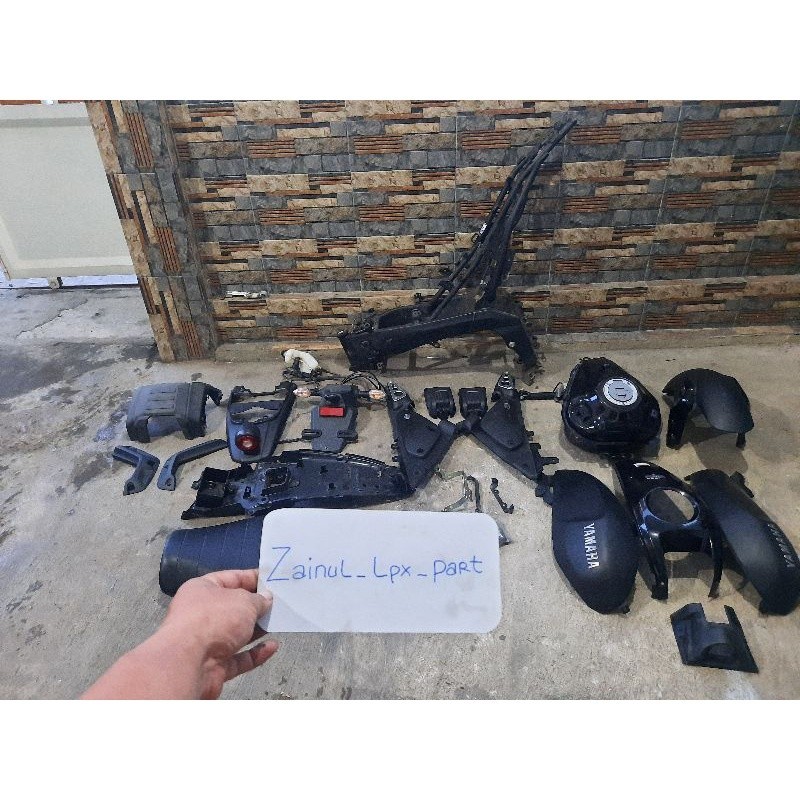 Body XSR155 original, Rangka xsr155 original