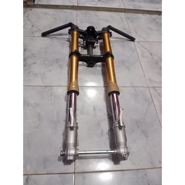 shockbreaker depan new CBR 150r facelift k45r 2021pnp cbr 150r k45gCBR 150R k45nCBR 150R k45aNCB 150