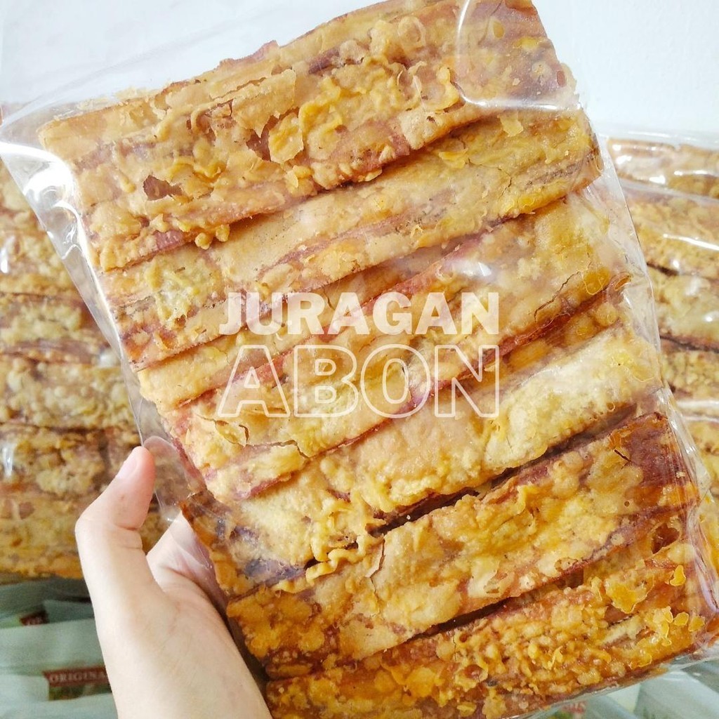 

SALE PISANG LIDAH CRISPY Goreng Super Renyah Crispy Khas Cilacap Bentuk Panjang Oval Cemilan Rasa Original Keju Cokelat