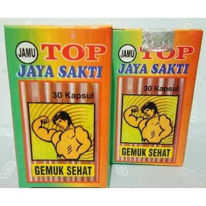 TOP JAYA SAKTI JAMU GEMUK SEHAT KAPSUL