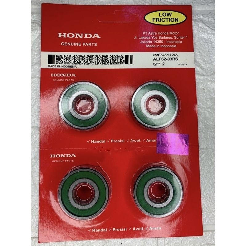 BEARING LAHAR 6203 RS HONDA