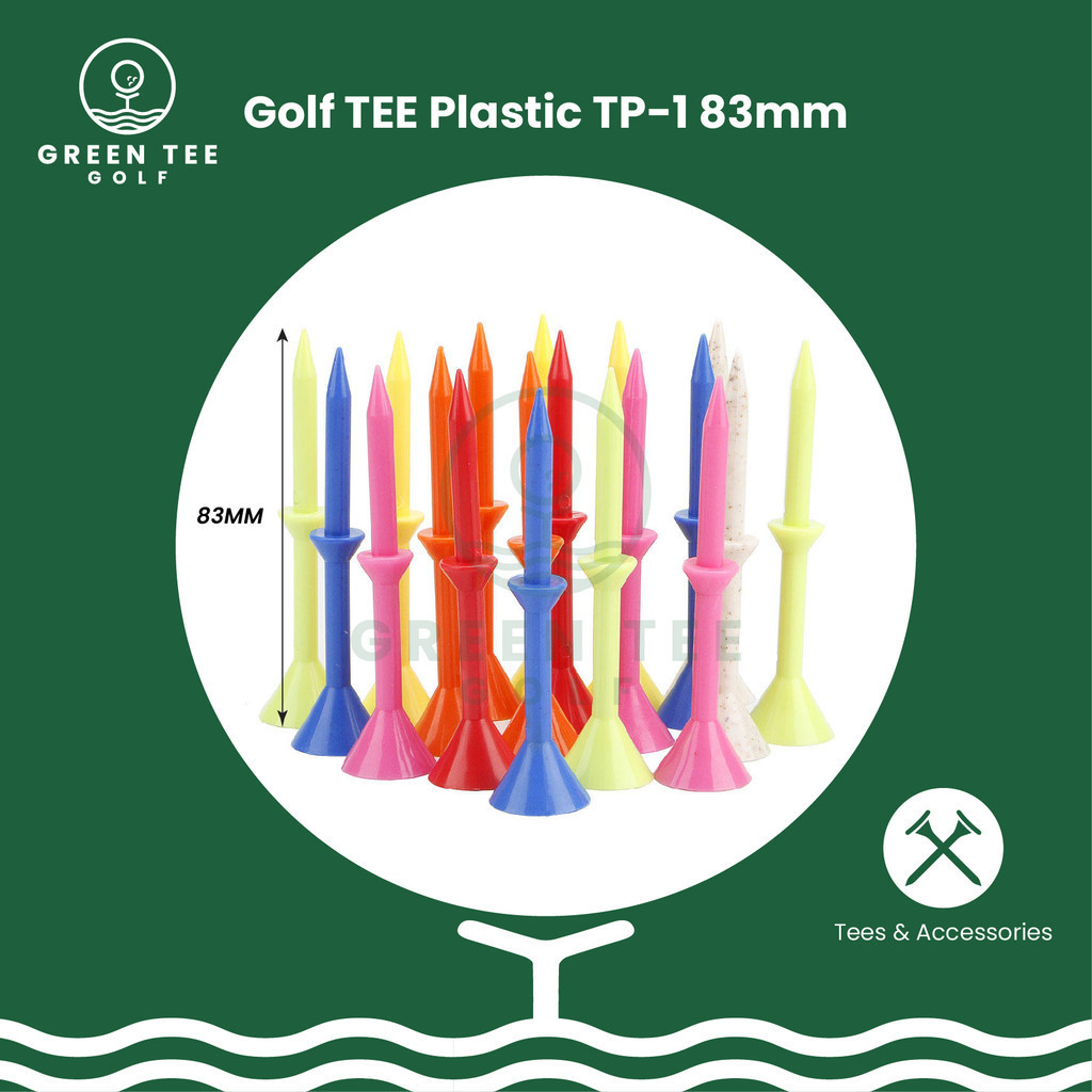 Big Sale Golf Tee - Golf Plastic/Bamboo Tee Driver Tee Panjang Golf 70Mm/83Mm