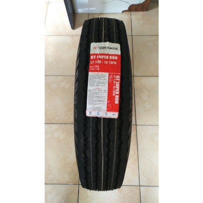 GT Radial SUPER 88N 7.50 - 15 12PR Ban Truk Engkel BUS 750 R15