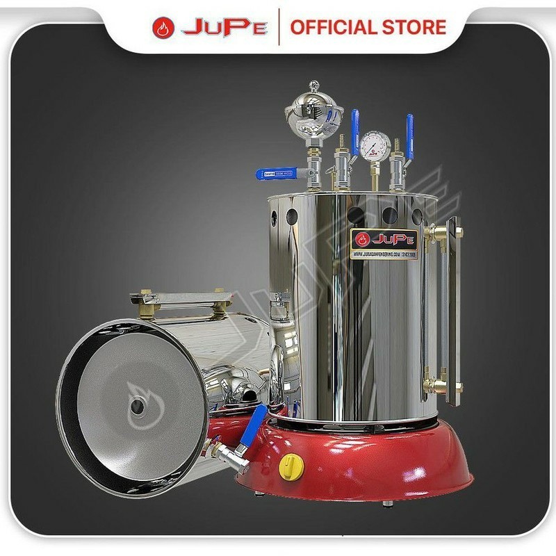 Boiler Setrika uap 10 ltr Stainless (BERAT ASLI)