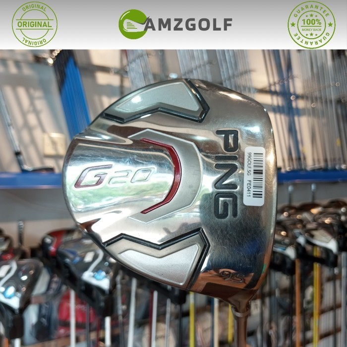 ping g20 driver 9.5 stiff ping tfc Golf Stik Stick Second