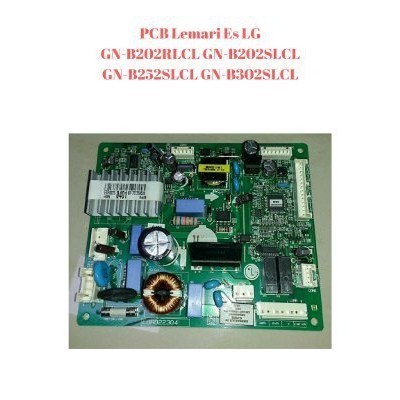 Modul PCB Lemari Es INVERTER LG MODEL GN-B202RLCL / GN-B202SLCL / GN-B252SLCL / GN-B302SLCL EBR 8223