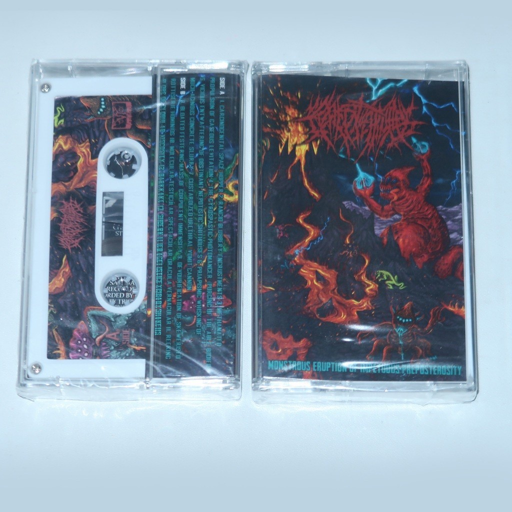TAPE - CREPITATION - Monstrous Eruption Of Impetuous Preposterosity