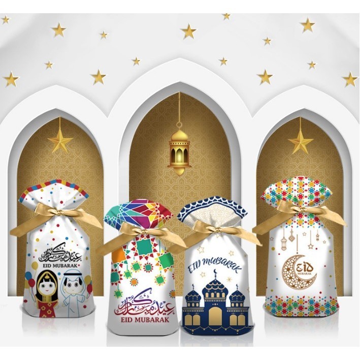 

WYNOLSHOP (10PCS) PLASTIK GOODIE LEBARAN / PLASTIK SERUT LEBARAN / PLASTIK SNACK LEBARAN