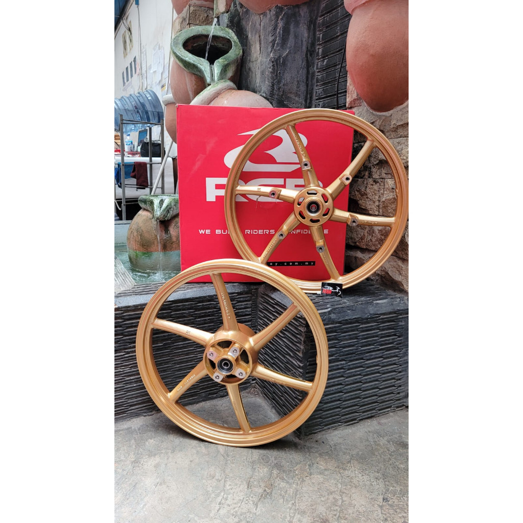 Velg RCB Sonic Velg RCB SP5/522 Honda Sonic uk 160/160-17 Gold Original