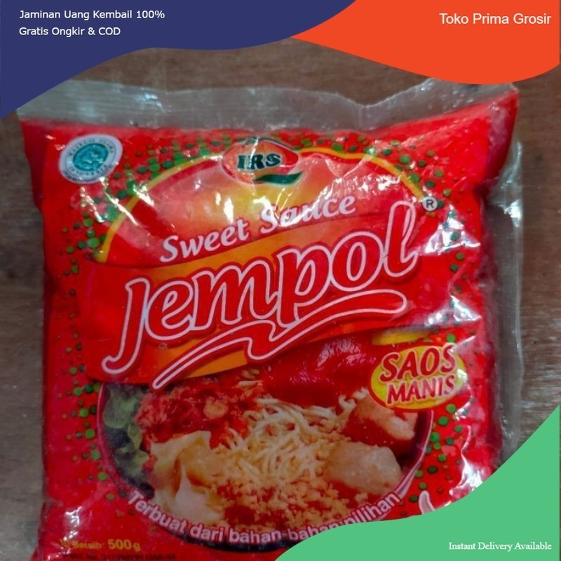 

Saus Pedas dan Saus Manis Cap Jempol/ Kebutuhan Bakso 500g