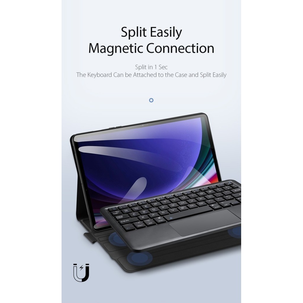 KEYBOARD DUX DUCIS SAMSUNG TAB TAB S9 FE / S9 FE PLUS DUX DUCIS
