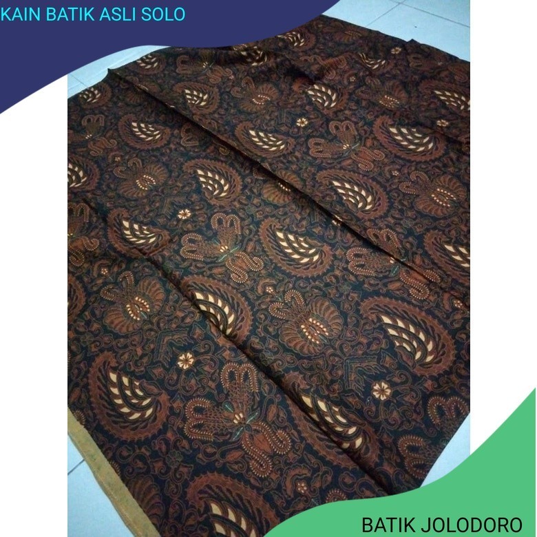 Kain Jarik Batik SOLO motif sogan srikaton