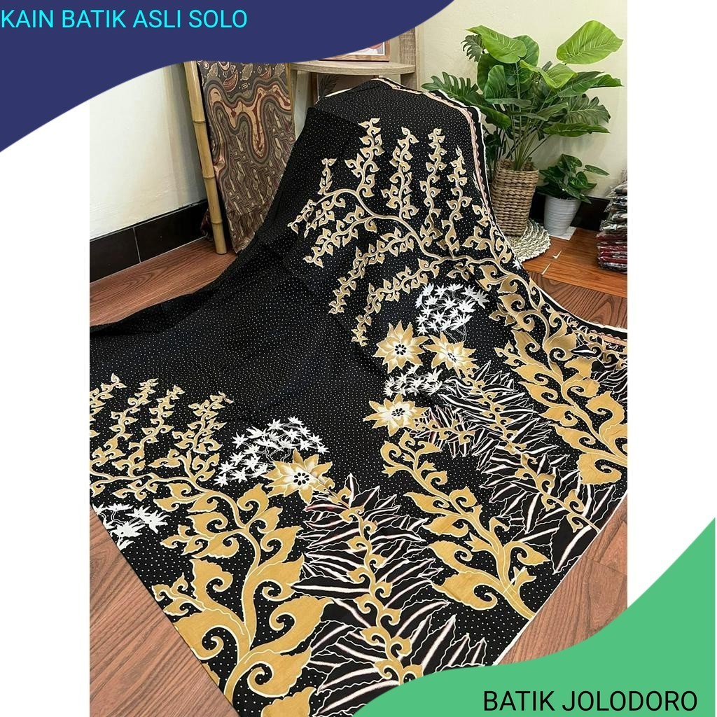 Kain Batik SOLO motif bunga