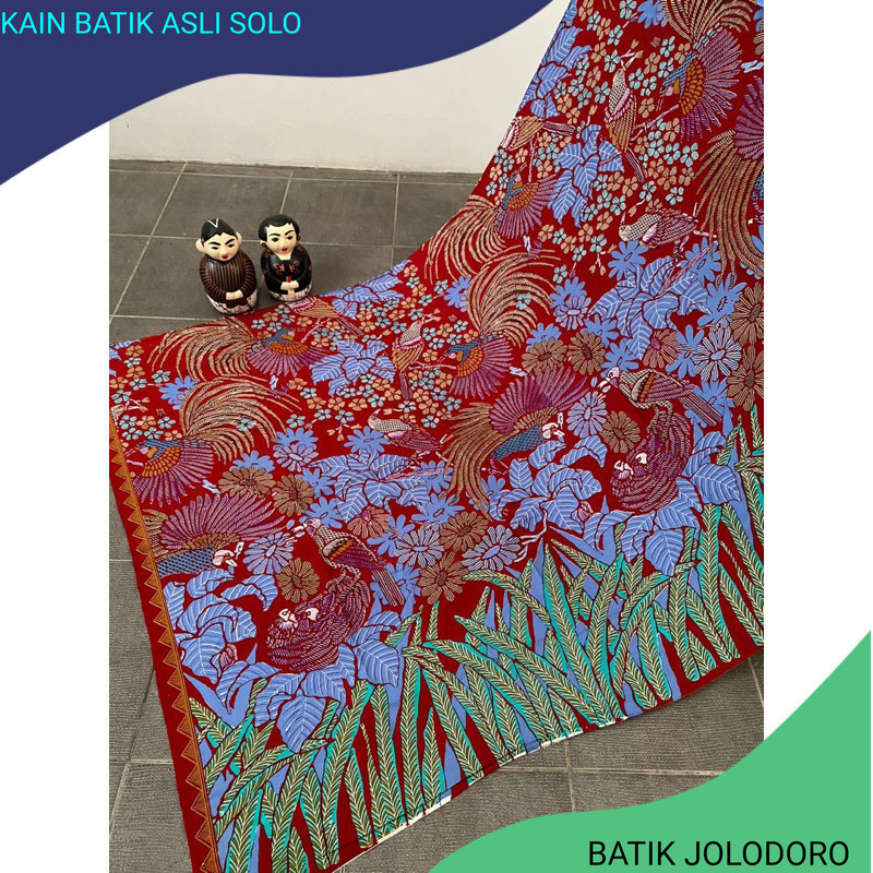 KAIN BATIK SOLO HANDPRINT MODERN