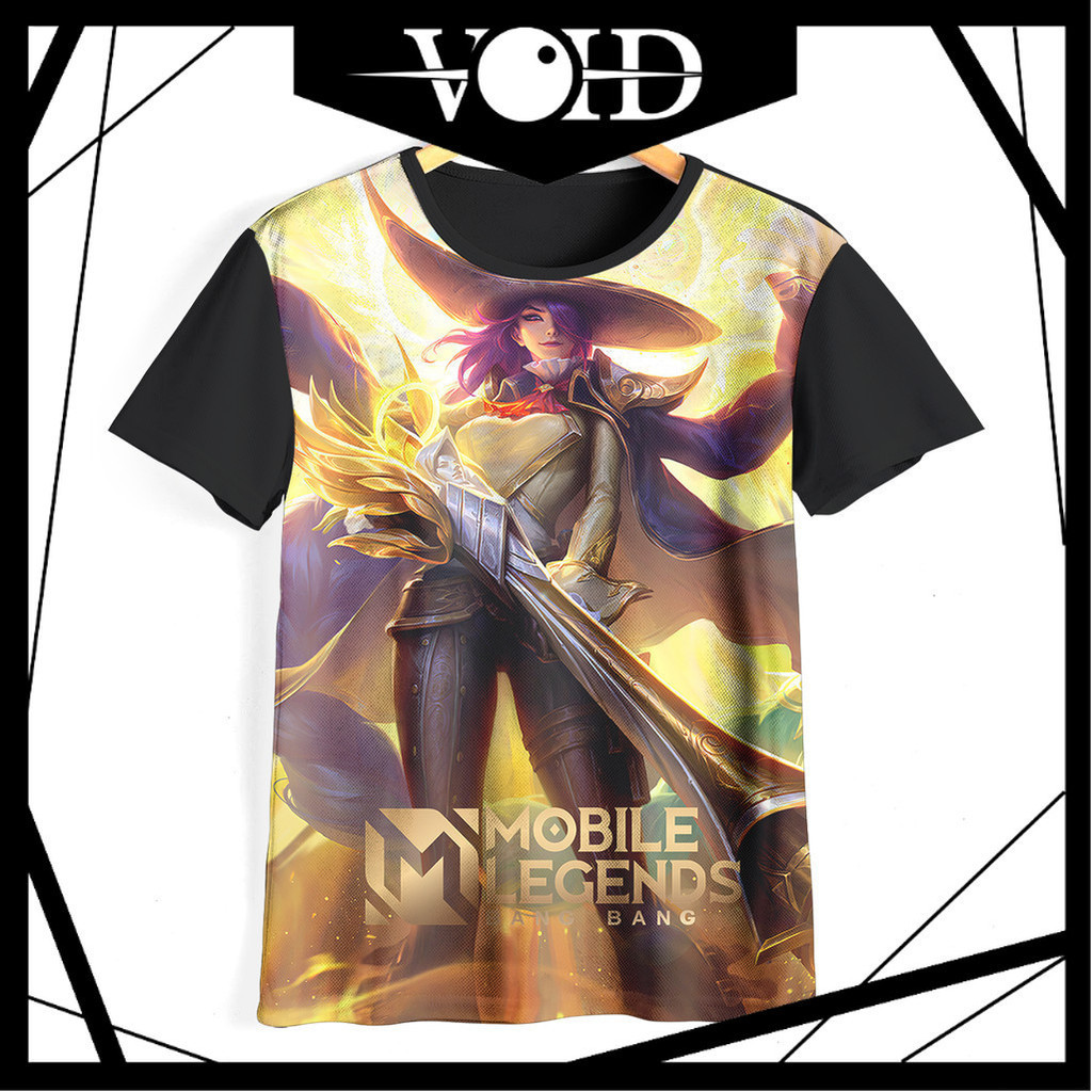 Kaos Mobile Legends Keren dan Adem | Kaos Mobile Legends Anak & Dewasa | 11SML Skin Mobile Legend Le