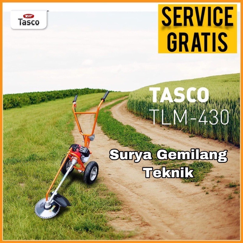 Potong rumput Tasco TLM 430 Mesin Potong Rumput Dorong Tasco