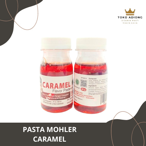 

PASTA MOHLER CARAMEL 60 ML - pasta perisa pewarna & aroma