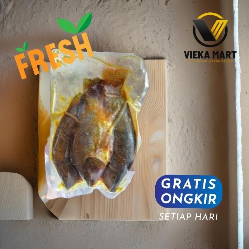 

Ikan Mujair Frozen sudah berbumbu isi 3 ekor