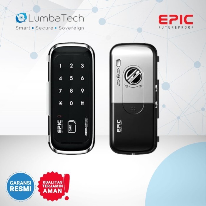 

Epic - Digital Doorlock - ES 303 G - Smart Card