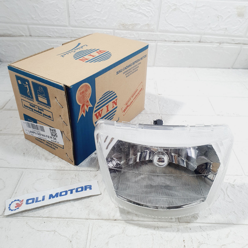 Lampu Depan Reflector Fizr DE 2004 Lama WIN Product
