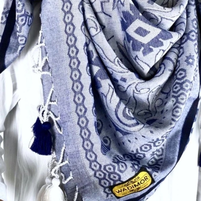 SORBAN WADIMOR   sorban panjang .