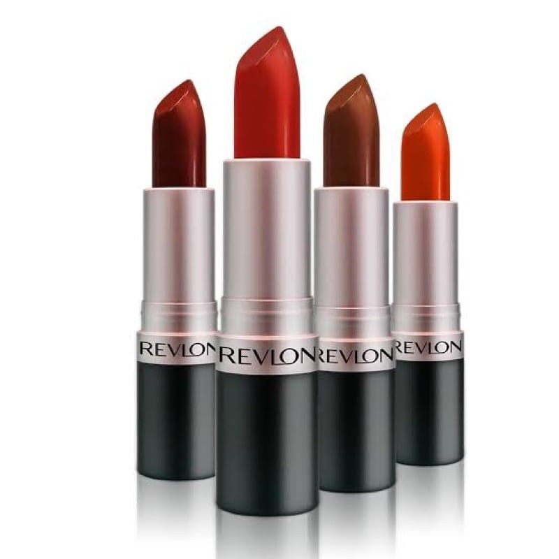 REVLON super lustrous matte lipstik / lipstik matte revlon