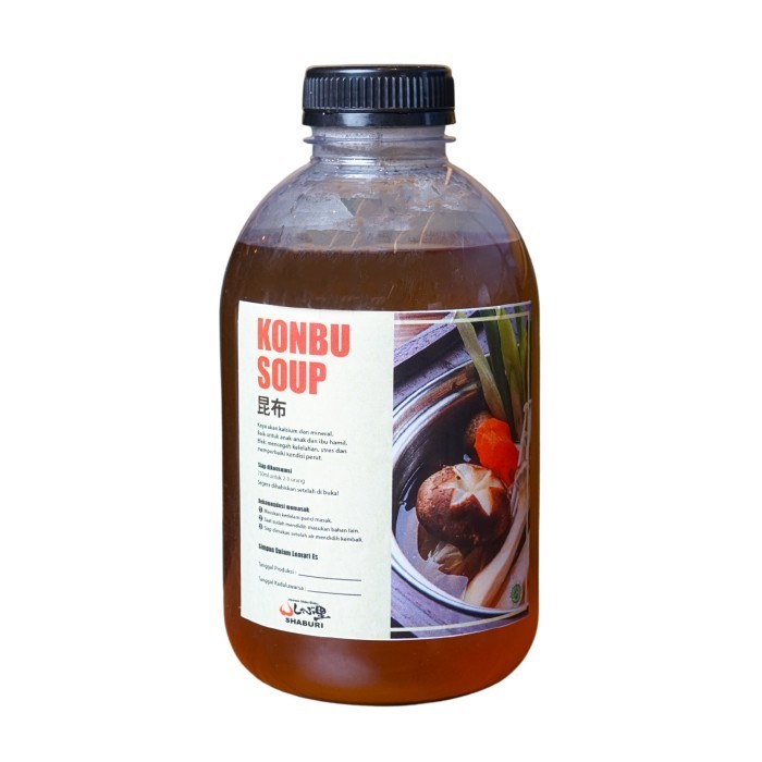 

shaburi konbu soup