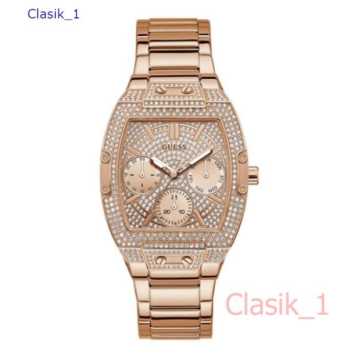 Original 100% GUESS GW0104L3  RAVEN Jam Tangan Wanita Rosegold