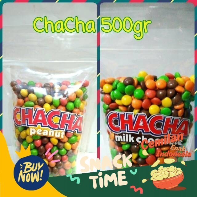 

Special Diskon (KILO) Chacha Delfie Cokelat Peanut 500gram