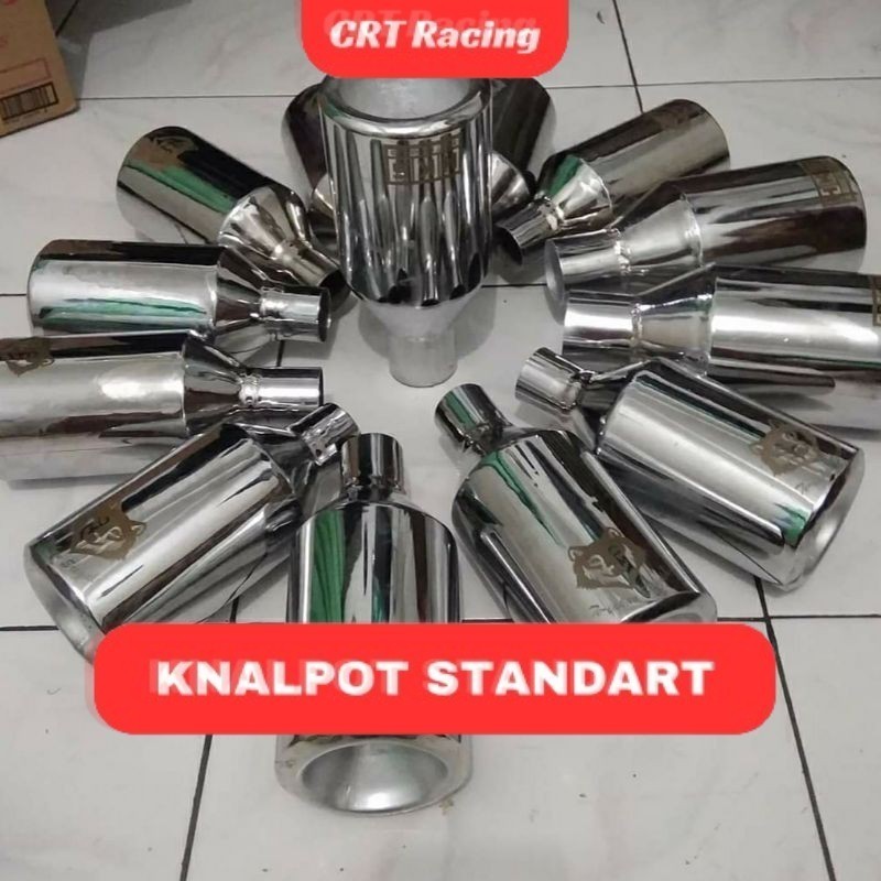 CRT Racing Knalpot srigala mobil solar turbo, solar non turbo dan mobil bensin - knalpot guguk
