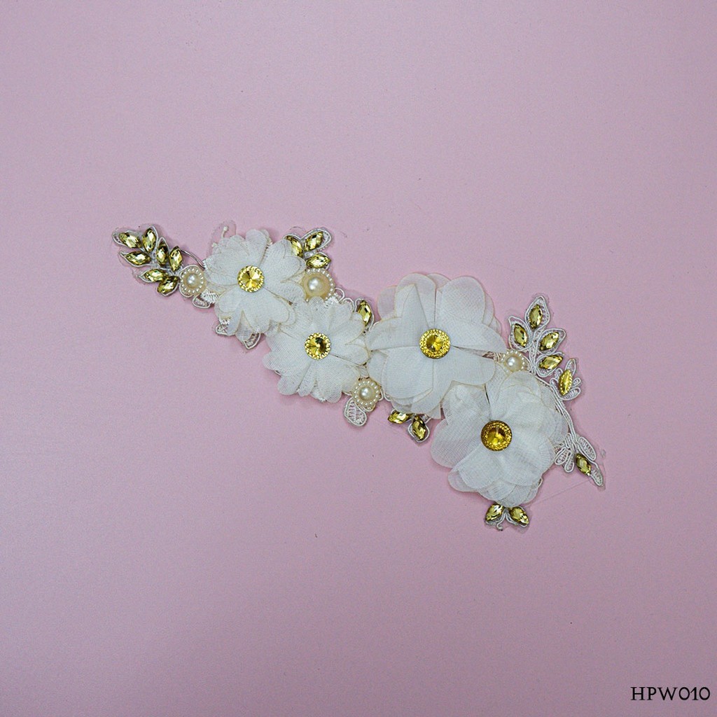Aksesoris Rambut Pengantin Wanita Bridesmaid Hairpiece Hpw010
