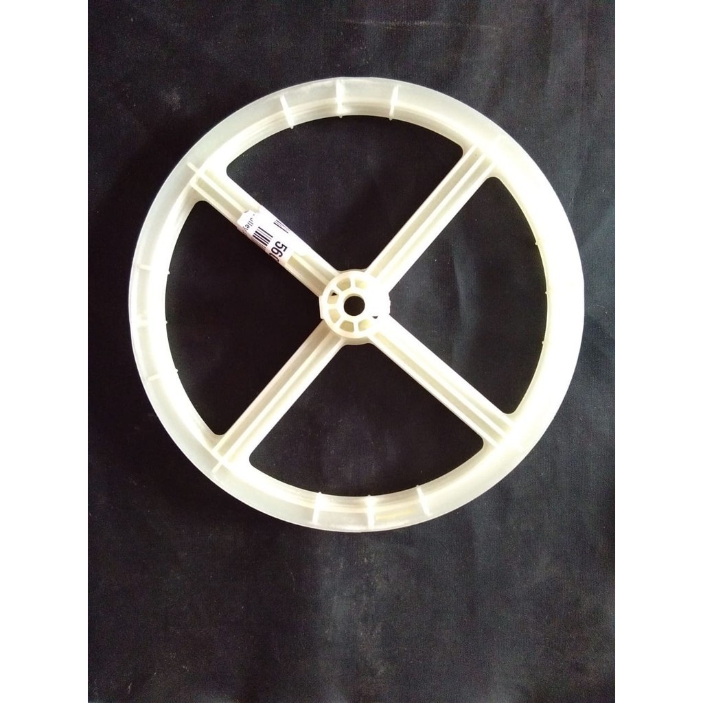 PULLEY GEARBOX MESIN CUCI 2 TABUNG LG WP 600N 602N 605N