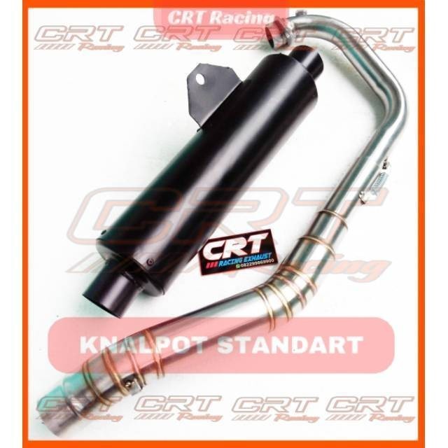 KNALPOT RACING SATRIA FU / SONIC 150 / VIXION / CB150R CRT ORIGINAL