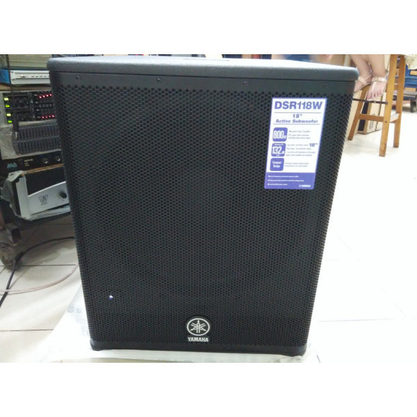 Grosir Subwoofer Yamaha 18" Aktif Dsr-118w