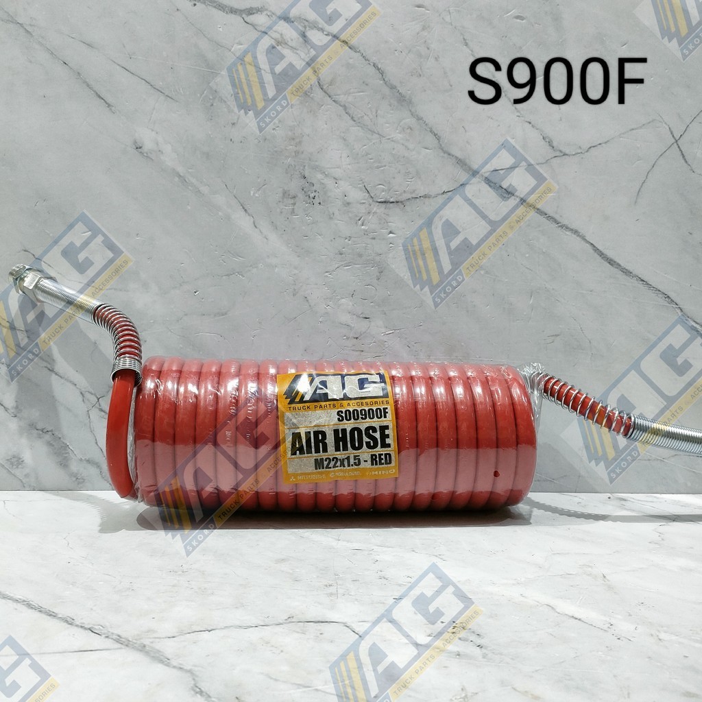 SELANG ANGIN / SELANG ANGIN KOMPRESOR SPIRAL MERAH